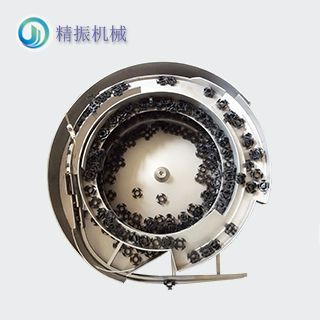 绕线圈震动盘